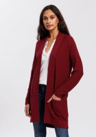 Tom tailor Vest zonder sluiting en met opgestikte zakken