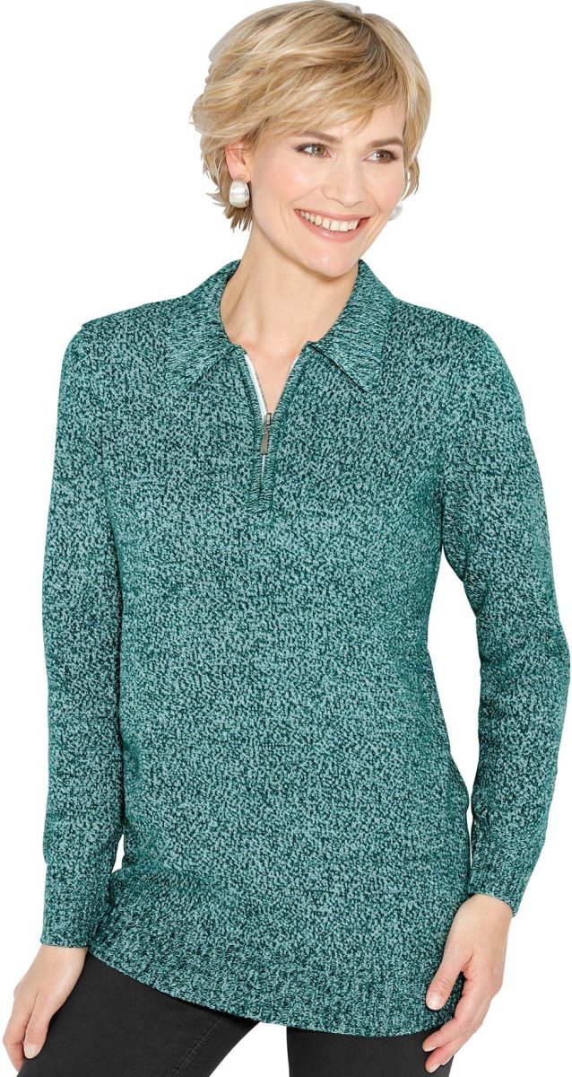 Classic Basics Trui met polokraag Trui