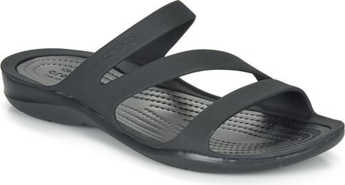 Crocs Badslippers Swiftwater Sandal met zacht genopte binnenzool