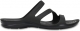 Crocs Badslippers Swiftwater Sandal met zacht genopte binnenzool