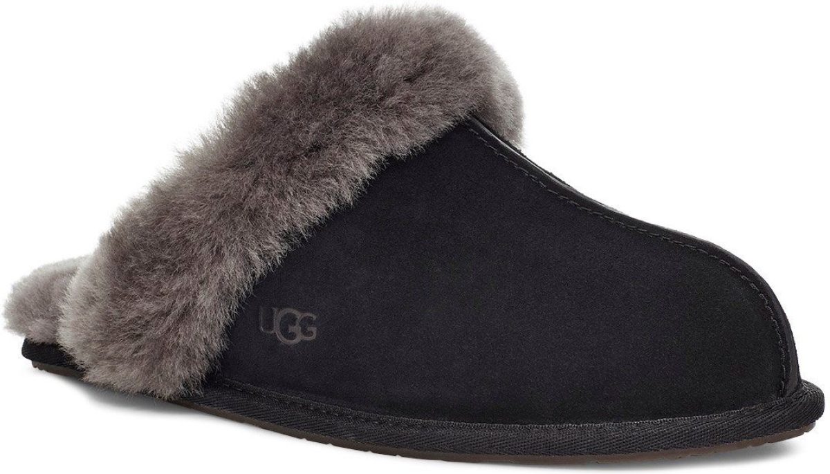 Ugg Pantoffels Scuffette II met bontkraag