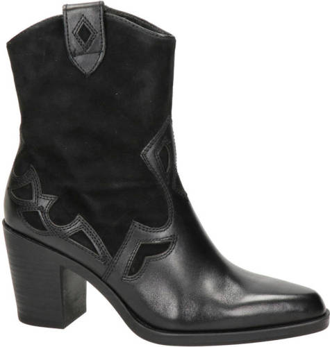 Tamaris leren cowboylaarzen zwart kopen? Kopen.nl