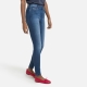 Tommy Jeans Skinny fit jeans NORA MR SKNY met Tommy Jeans-logobadge & borduursels