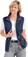 Casual Looks Lang gilet