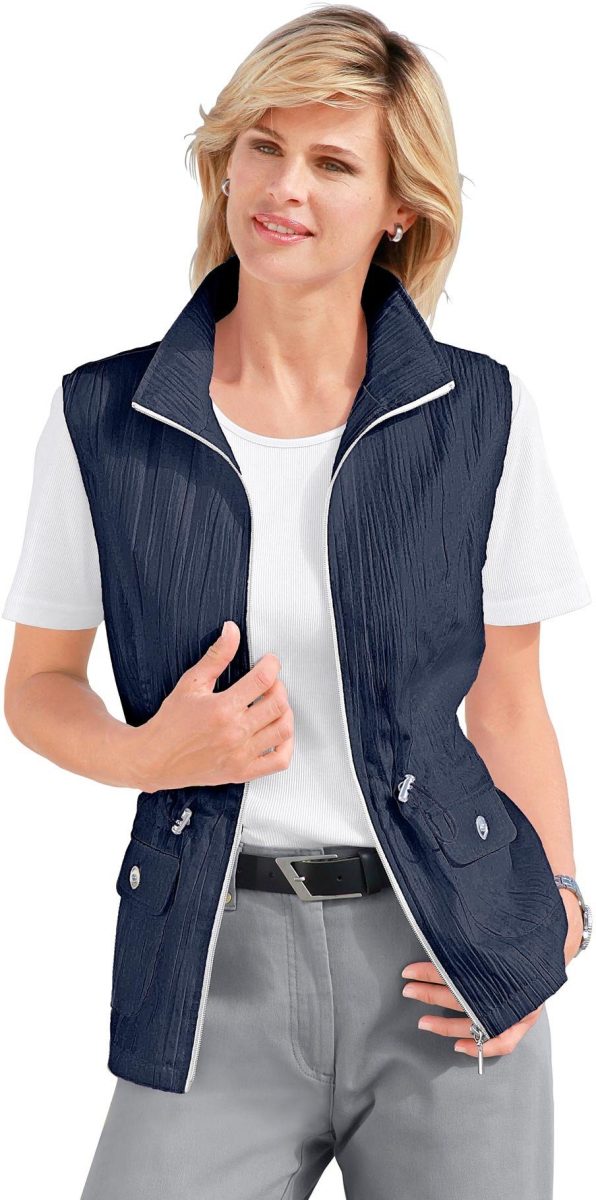 Casual Looks Lang gilet