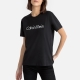 Calvin klein T-shirt met grote logoprint