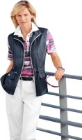Casual Looks Lang gilet