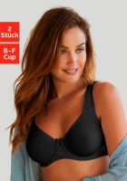 Nuance T-shirt-bh met beugel en ongevoerde cups (Set van 2)
