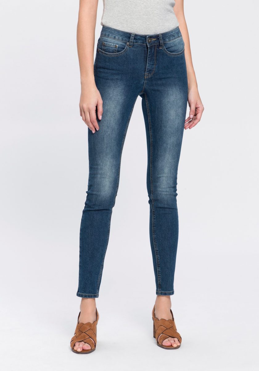 Arizona Skinny fit jeans Shaping High Waist