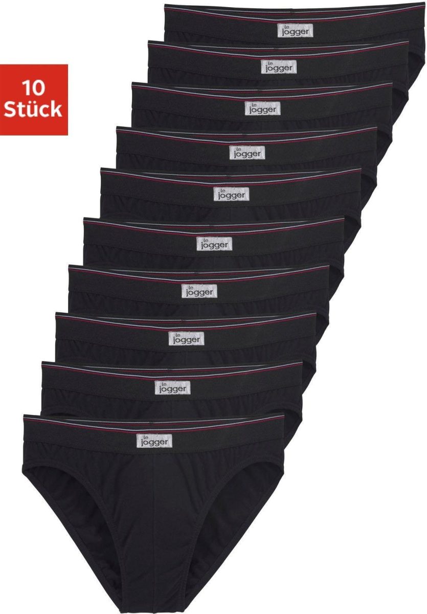 le jogger ® Slip alleen unikleurig (10 stuks)