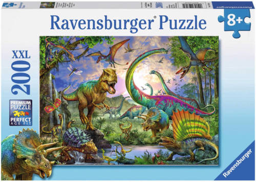 Ravensburger dinosaurussen xxl legpuzzel 200 stukjes