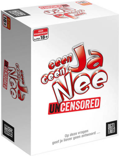 Megableu Geen Ja Geen Nee Uncensored bordspel