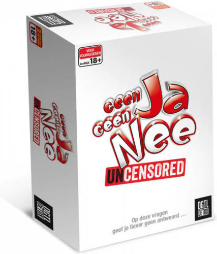 Megableu Geen Ja Geen Nee Uncensored bordspel