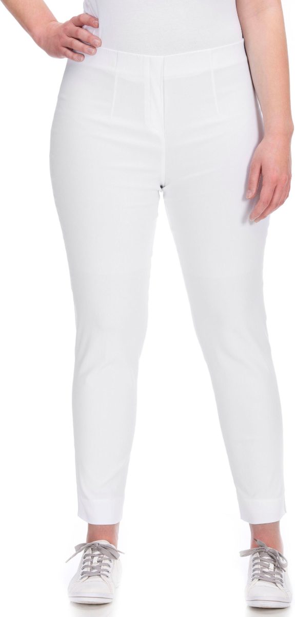 KjBRAND Stoffen broek Susie XS Ankle Bengaline Met comfortband