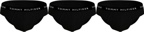 Tommy Hilfiger Underwear Slip met contrastkleurige onderbroekband (set, 3 stuks, Set van 3)