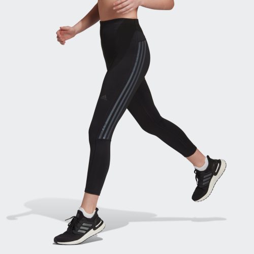 adidas Performance Runningtights Run Icons 3 strepen 7/8 Running Tight