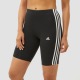 adidas Performance Trainingstights ESSENTIALS 3 STREPEN KORTE TIGHT