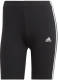 adidas Performance Trainingstights ESSENTIALS 3 STREPEN KORTE TIGHT