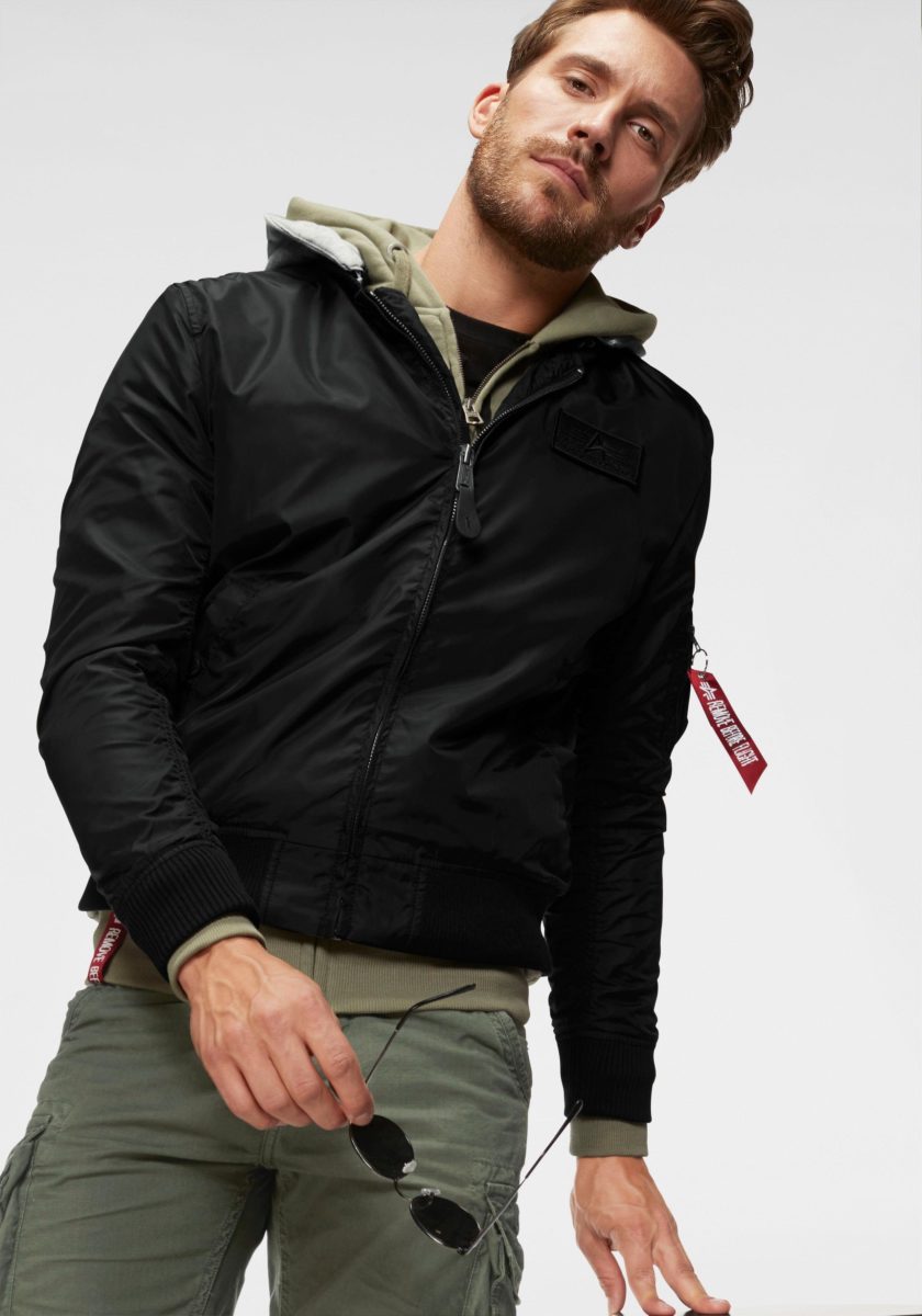 Alpha Industries Bomberjack MA-1 TT HOOD