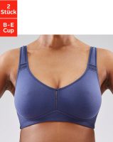 PETITE FLEUR T-shirt-bh zonder beugels van katoen (Set van 2)
