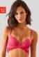 s.Oliver RED LABEL Beachwear Push-up-bh Jolina fijne kant in onderbusteband