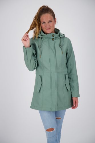 DEPROC Active Softshell-jas SKY PEAK WOMEN ook in grotere maten te bestellen