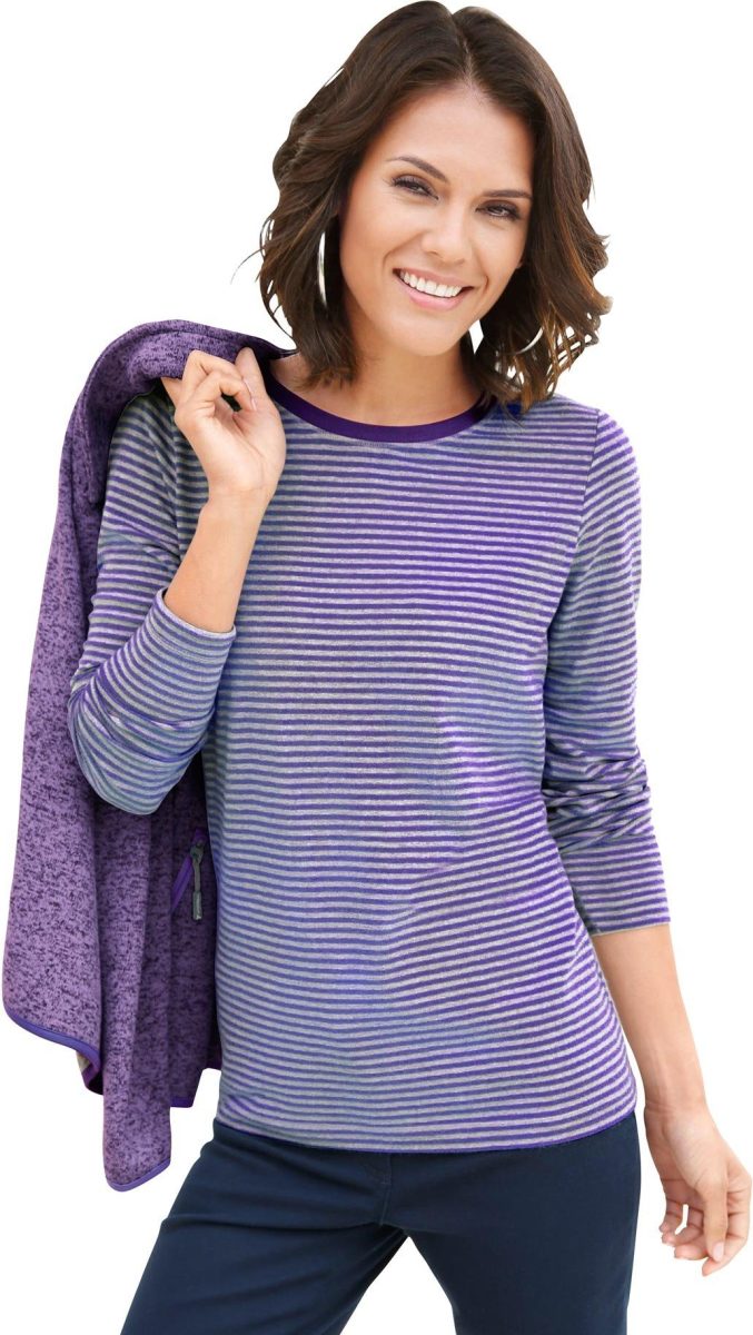 Casual Looks Shirt met lange mouwen Shirt