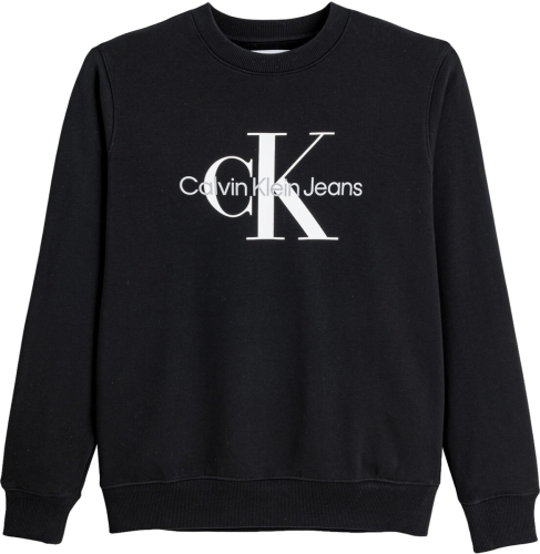 CALVIN KLEIN JEANS Sweater met ronde hals Core Monogram