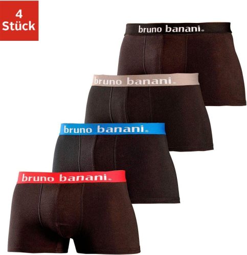 Bruno Banani Hipster uni of gedessineerd (set, 4 stuks)