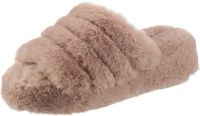 Tamaris Slippers Pantoffels met heerlijk zachte imitatiebont