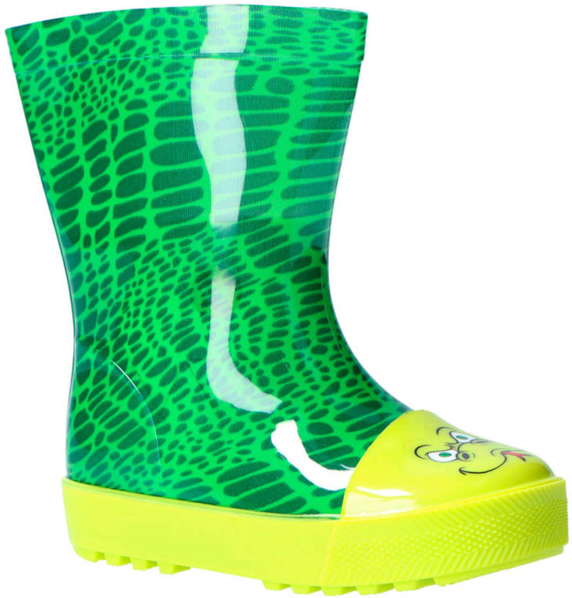 Apollo slang regenlaarzen groen