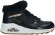 Skechers Uno Cozy On Air Boot  Zwart