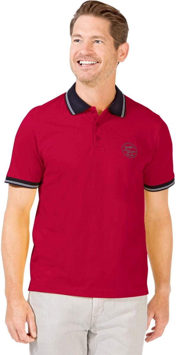 OTTO Poloshirt met korte mouwen