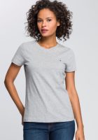 Tommy hilfiger T-shirt HERITAGE CREW NECK TEE met Tommy hilfiger-merklabel op borsthoogte