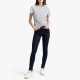 Tommy hilfiger T-shirt HERITAGE CREW NECK TEE met Tommy hilfiger-merklabel op borsthoogte