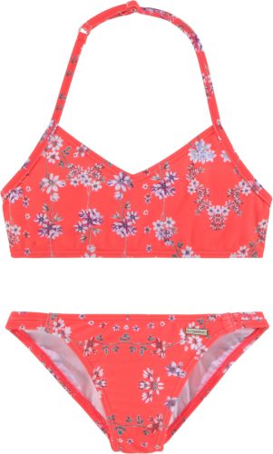 Sunseeker Bustierbikini Ditsy Kids met zomerse print