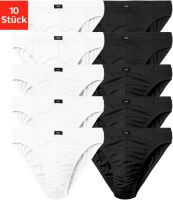 H.I.S Slip in effen kleuren (set, 10 stuks)