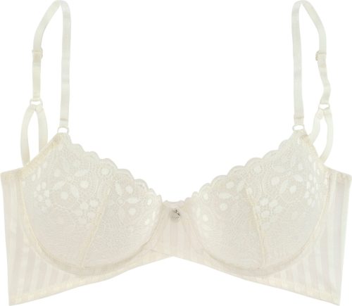 s.Oliver RED LABEL Beachwear Beugel-bh AMELIE van gebloemde kant