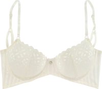 s.Oliver RED LABEL Beachwear Beugel-bh AMELIE van gebloemde kant
