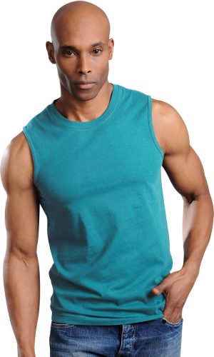 H.I.S Muscle-shirt met een ronde hals (set, 3-delig)