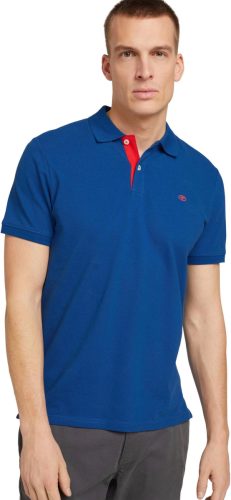 Tom tailor Poloshirt met geborduurd logo