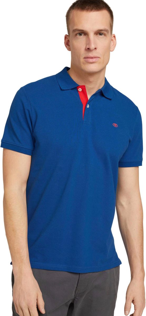 Tom tailor Poloshirt met geborduurd logo