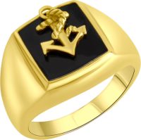 Firetti Zilveren ring Anker