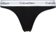 Calvin klein UNDERWEAR string zwart