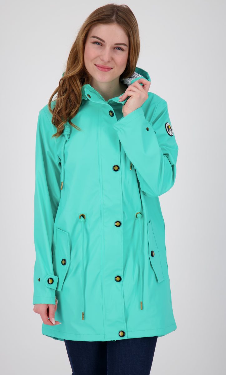 DEPROC Active Regenjack Friesennerz LOVE PEAK UNI WOMEN ook in grotere maten te bestellen