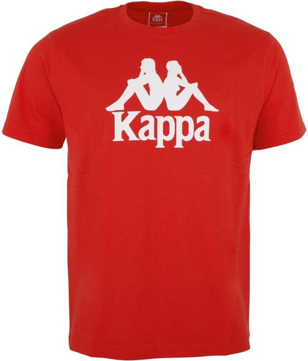 Kappa T-shirt met opvallende logoprint
