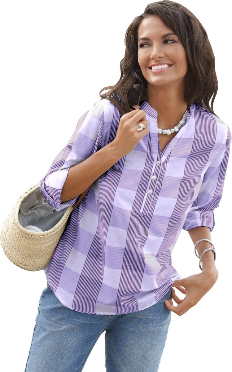 Casual Looks Blouse zonder sluiting