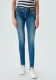 LTB low waist skinny jeans JULITA medium blue denim