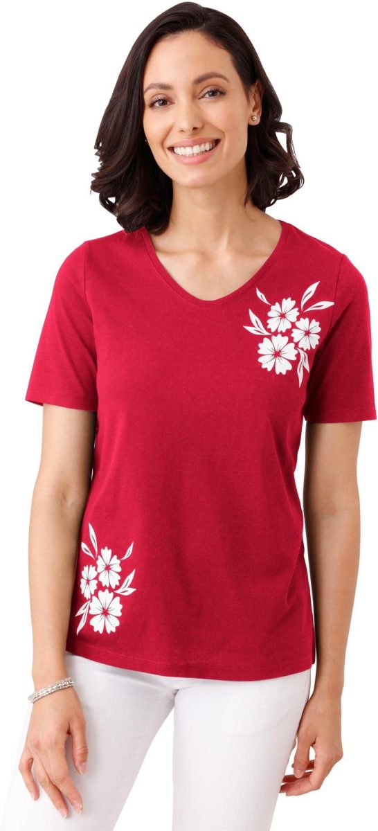 Classic Basics T-shirt Shirt (1-delig)