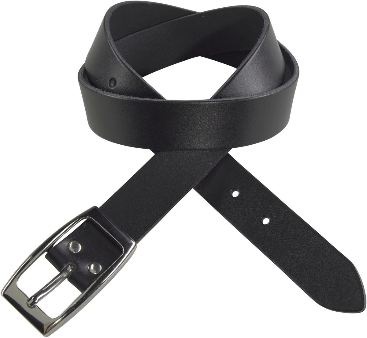 J.Jayz Leren riem Gladleer, mat, met klassieke pingesp (1)
